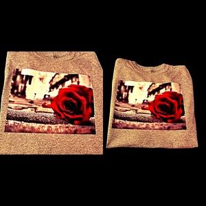 Heartfelt Rose T-shirt
